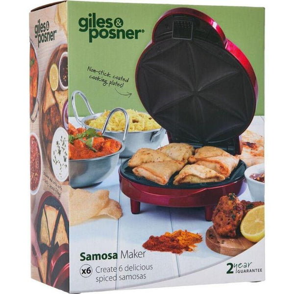 Giles & Posner Samosa Maker With Non-Stick Coated Cooking Plates-Samosa Maker-AfiLiMa Essentials