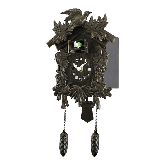 Hamberg Antique Bronze Cuckoo Clock-Clock-AfiLiMa Essentials