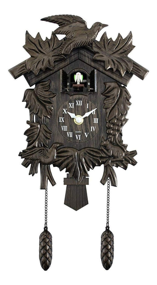 Hamberg Antique Bronze Cuckoo Clock-Clock-AfiLiMa Essentials