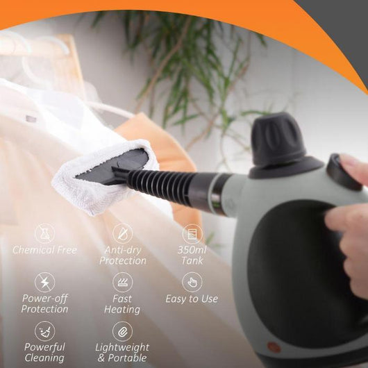 Handheld Steam Cleaner-Steamer-AfiLiMa Essentials