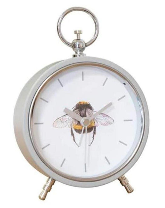 Hestia Bee Mantel Clock Metal Case-Clock-AfiLiMa Essentials