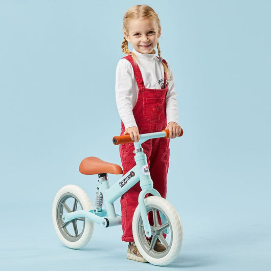 Kid Balance Bike Children Bicycle Adjustable Seat 2-5 Years No Pedal-Balance Bike-HOMCOM-AfiLiMa Essentials
