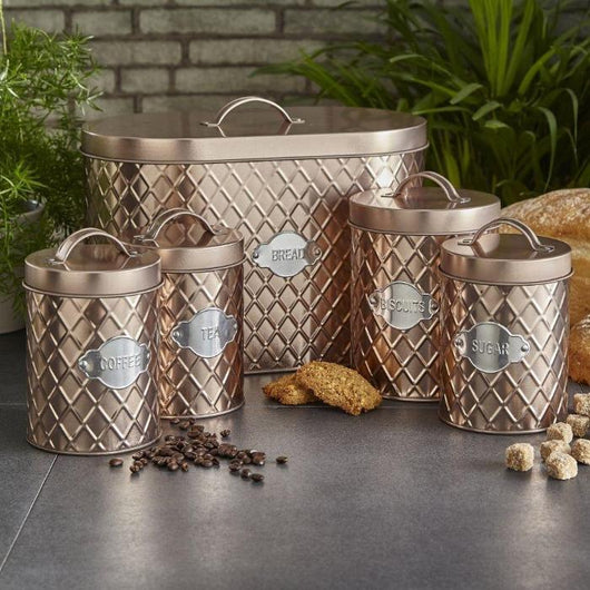 Kitchen Canister Set for Dry Food Storage-Kitchen Canister-AfiLiMa Essentials