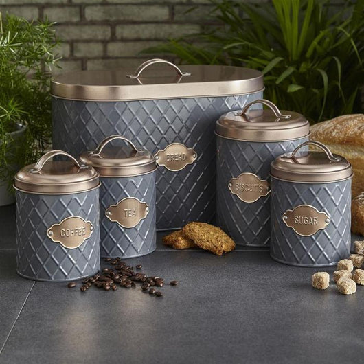 Kitchen Canister Set for Dry Food Storage-Kitchen Canister-AfiLiMa Essentials