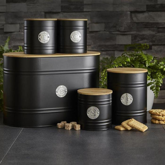 Kitchen Canister Set for Dry Food Storage-Kitchen Canister-AfiLiMa Essentials