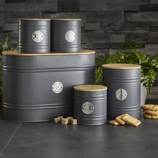 Kitchen Canister Set for Dry Food Storage-Kitchen Canister-AfiLiMa Essentials