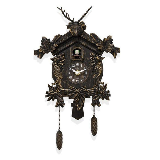 Lindau Antique Bronze Pendulum Cuckoo Clock-Cuckoo Clock-AfiLiMa Essentials