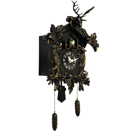 Lindau Antique Bronze Pendulum Cuckoo Clock-Cuckoo Clock-AfiLiMa Essentials