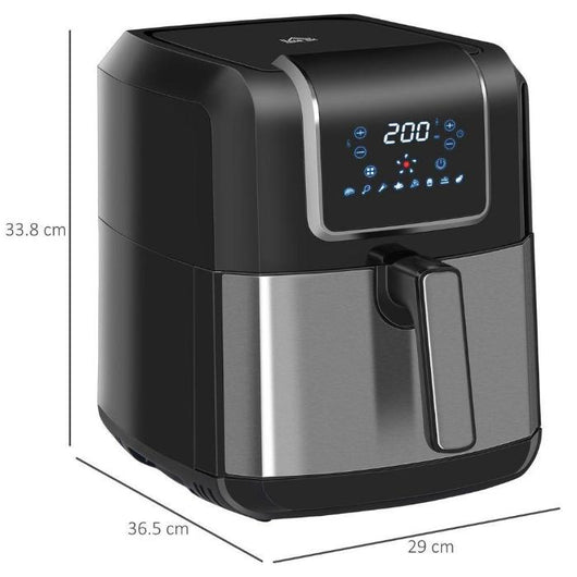 Luxurious Air Fryer: Elevate Your Culinary Experience-Air Fryer-AfiLiMa Essentials