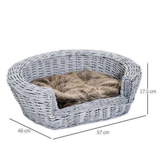 Luxury Pet Sofa Bed for Dogs and Cats, Cosy Basket Design with Plush Cushion-Decor-AfiLiMa Essentials