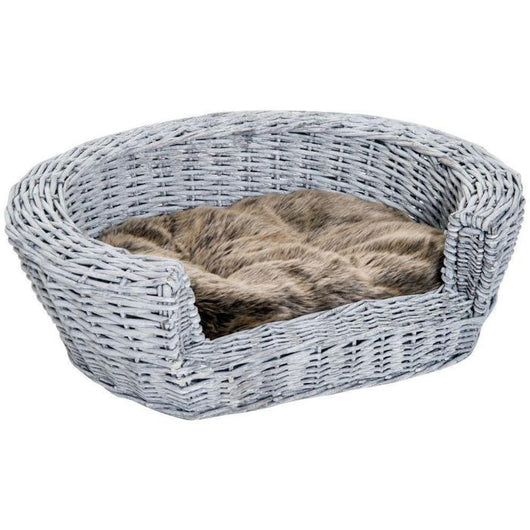 Luxury Pet Sofa Bed for Dogs and Cats, Cosy Basket Design with Plush Cushion-Decor-AfiLiMa Essentials