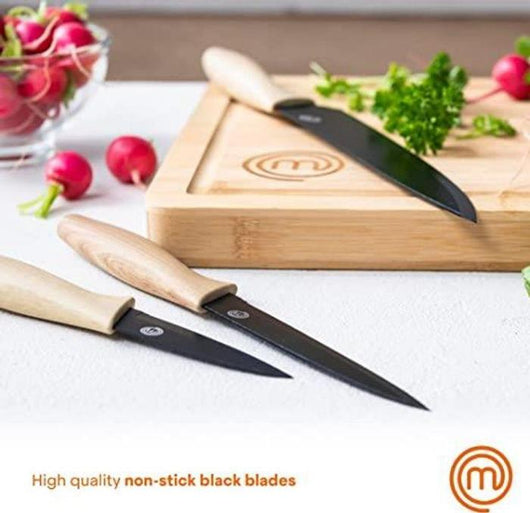 MasterChef 5-Pieces Knife Collection-knife Set-AfiLiMa Essentials