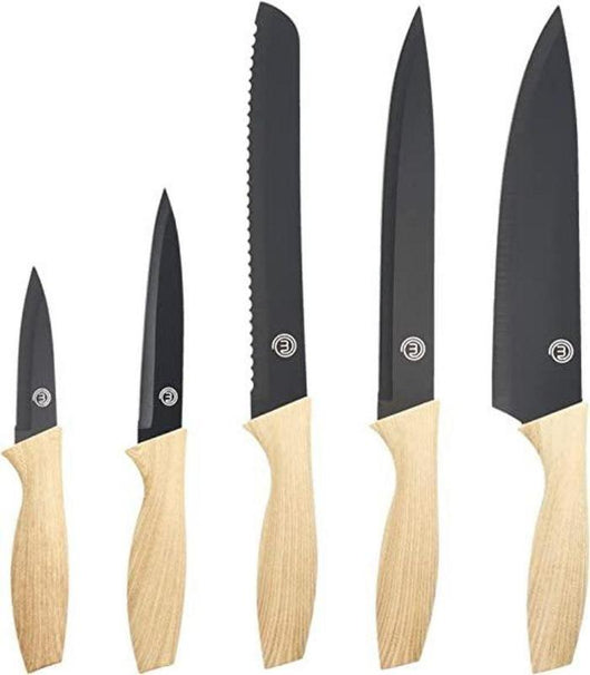 MasterChef 5-Pieces Knife Collection-knife Set-AfiLiMa Essentials