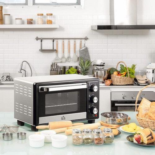 Mini 16L Grill and Toaster Oven with Timer Function-Mini Oven-AfiLiMa Essentials