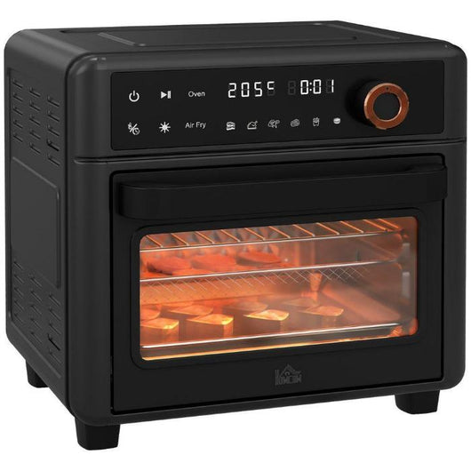 Mini Countertop Convection Oven with Adjustable Temperature and Timer-Air Fryer-AfiLiMa Essentials