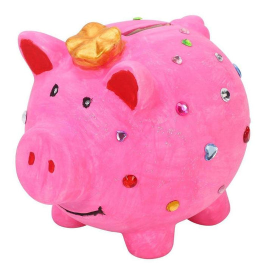 Money Bank Arts and Crafts DIY Creative Activity Set-Toy-AfiLiMa Essentials