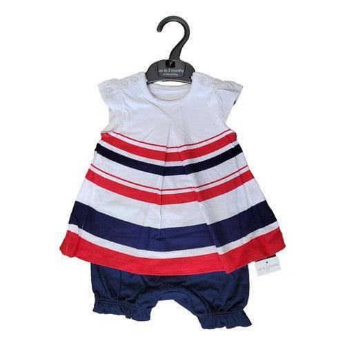 Mothercare Baby Girl Dress Romper with Adorable Design and Comfortable Fit-Dress Romper-AfiLiMa Essentials