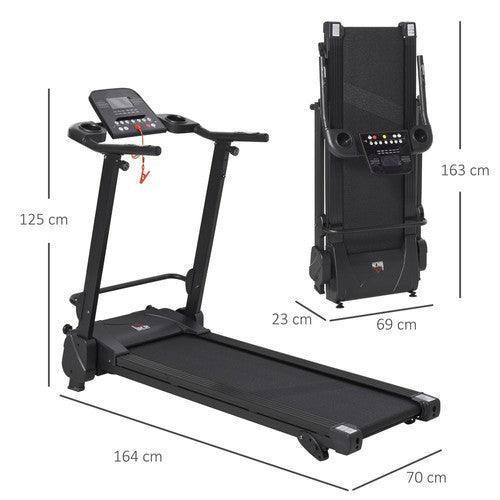 Motorise Treadmill with MP3 & USB Player and 5 Preset Programs-Treadmills-AfiLiMa Essentials