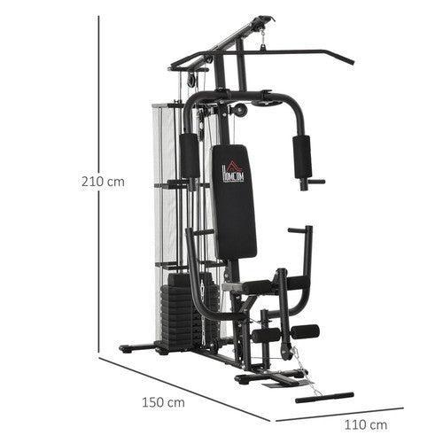 Multifunction Fitness Strength Machine, Home Gym-Exercise Machine-AfiLiMa Essentials