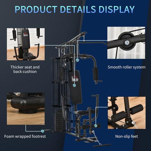 Multifunction Fitness Strength Machine, Home Gym-Exercise Machine-AfiLiMa Essentials