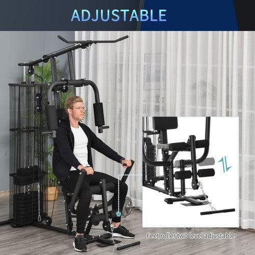 Multifunction Fitness Strength Machine, Home Gym-Exercise Machine-AfiLiMa Essentials