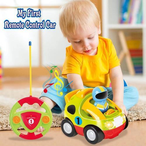 My First Remote Controlled Car for Toddlers with Light and Sound-Toy-AfiLiMa Essentials