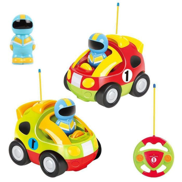 My First Remote Controlled Car with Lights and Sounds for Kids-Toy-AfiLiMa Essentials