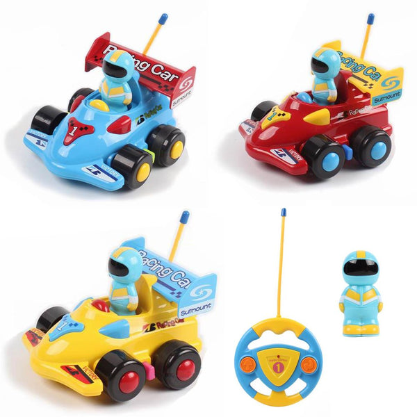 My First Remote Controlled Racing Car for Toddlers with Sound and Light-Toy-SOKA-AfiLiMa Essentials