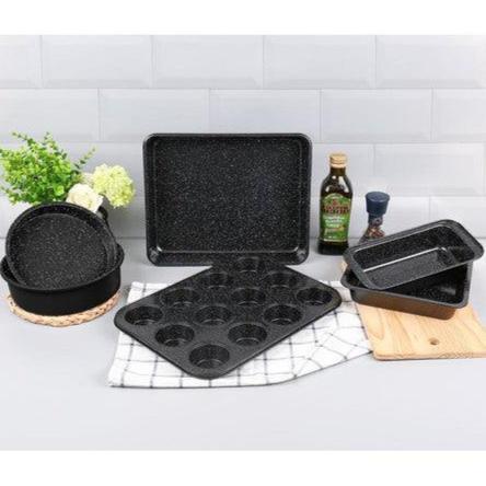 Non-Stick Baking Set with Pans and Molds-Baking Set-AfiLiMa Essentials