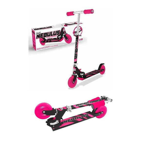 Ozbozz Nebulus Boy Girl 2 Wheels Push Scooter Outdoor Game Toy-Scooter-Ozbozz-AfiLiMa Essentials