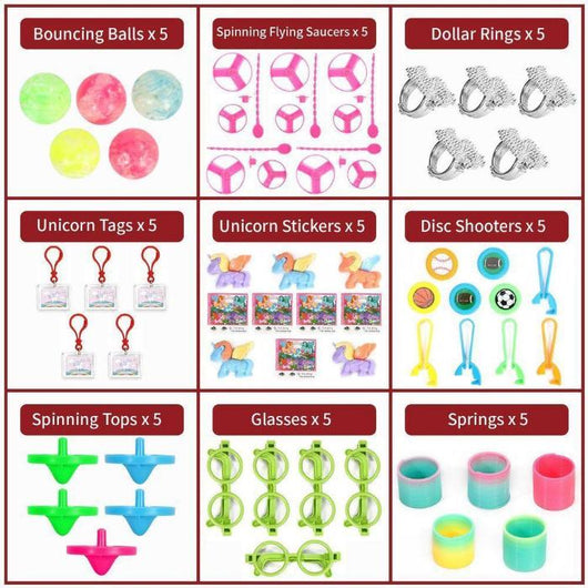 Party Bag Stocking Fillers Toys-Toy-AfiLiMa Essentials