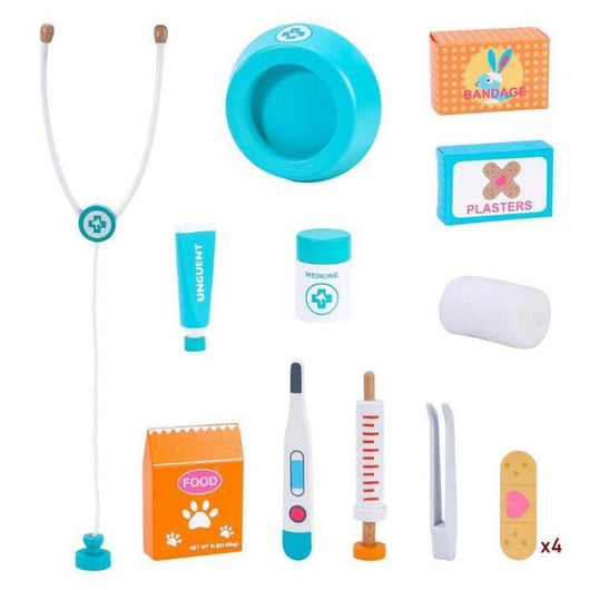 Pet Hospital Playset: My Furry Friend's Rescue Kit-Toy-AfiLiMa Essentials