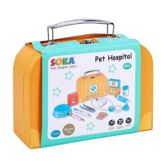 Pet Hospital Playset: My Furry Friend's Rescue Kit-Toy-AfiLiMa Essentials