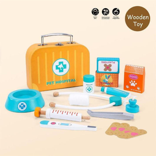 Pet Hospital Playset: My Furry Friend's Rescue Kit-Toy-AfiLiMa Essentials