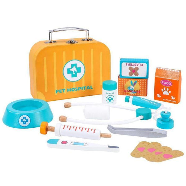 Pet Hospital Playset: My Furry Friend's Rescue Kit-Toy-AfiLiMa Essentials