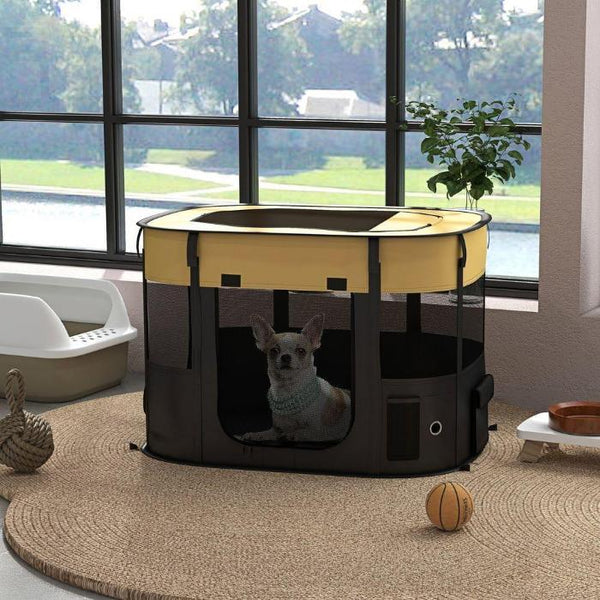 Portable Dog Pen for Puppies, Rabbits, Kittens, Guinea Pigs-Portable Dog Pen-AfiLiMa Essentials