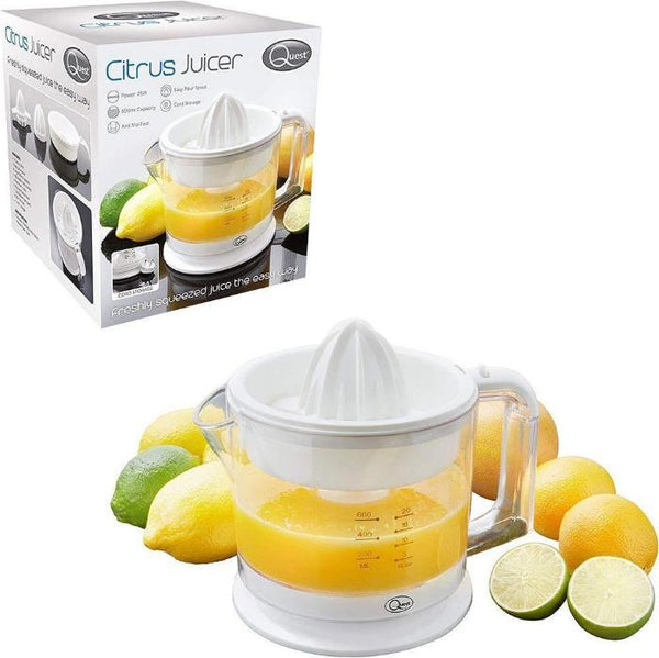 Quest 600ml Electric Citrus Juicer-Jucer-AfiLiMa Essentials