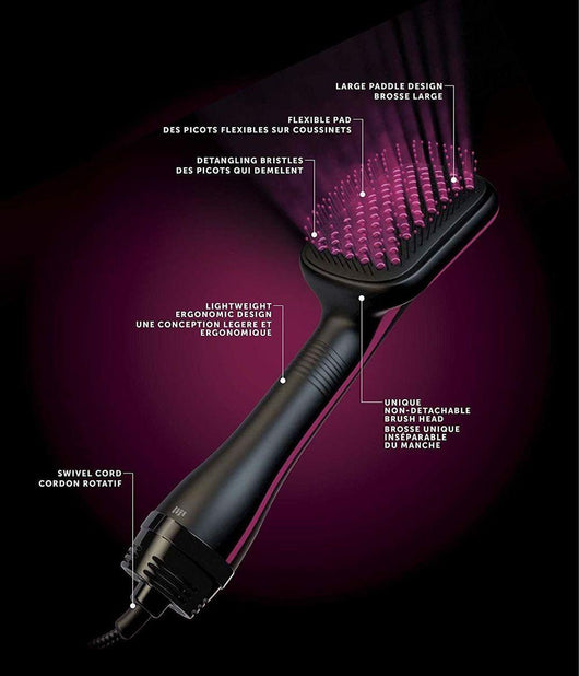 REVLON One Step Hair Dryer and Styler-Hair Dryer-AfiLiMa Essentials