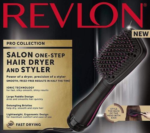 REVLON One Step Hair Dryer and Styler-Hair Dryer-AfiLiMa Essentials