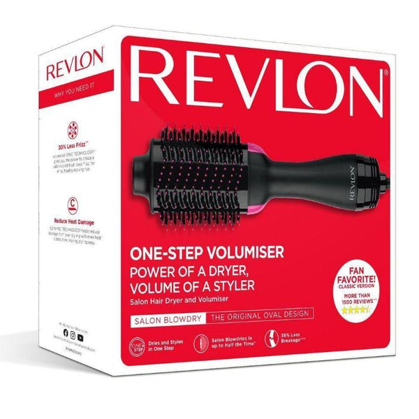 REVLON Pro Collection Salon One Step Hair Dryer and Volumiser-Shaving & Grooming-AfiLiMa Essentials