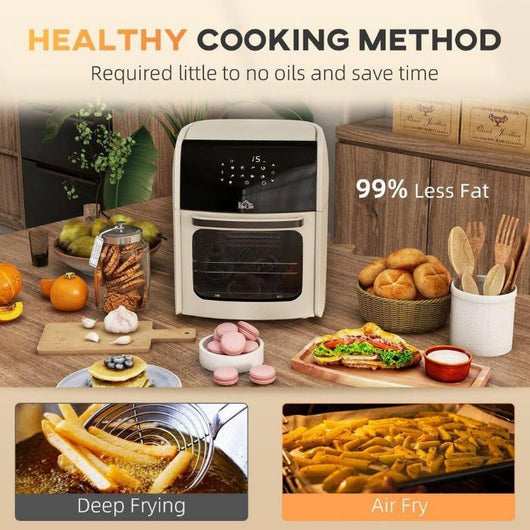 Rapid Air Fryer Oven Featuring 8 Predefined Cooking Modes.-Air Fryer-AfiLiMa Essentials