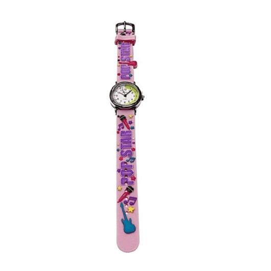 Ravel Children Girls 3D Cartoon Time Teacher Watch Pop Star-Watches-AfiLiMa Essentials