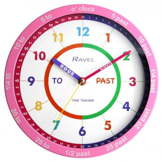 Ravel Time-Teacher Wall Clock-Clock-AfiLiMa Essentials