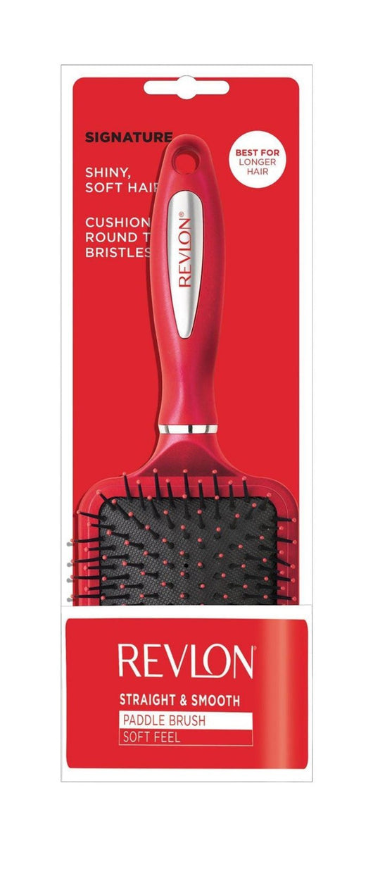 Revlon Essentials Straight & Smooth Hair Brush-Hair Brush-AfiLiMa Essentials