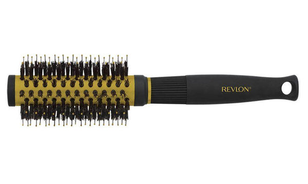 Revlon Ionic Ceramic Curls & Flips Round Barrel Blow-Dry Hair Brush-Hair Brush-AfiLiMa Essentials