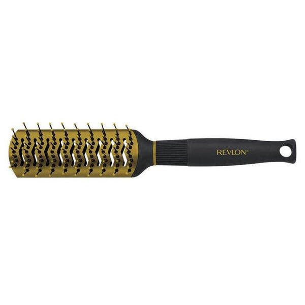 Revlon Ionic Ceramic Lustrous Finish Anti Tangle-Hair Brush-AfiLiMa Essentials