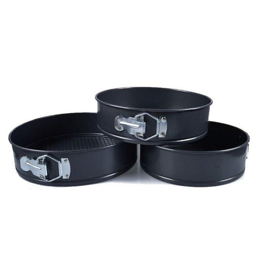 Round Springform Non-Stick Cake Tins-Cake tins-AfiLiMa Essentials