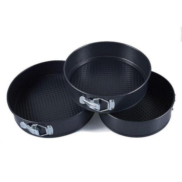 Round Springform Non-Stick Cake Tins-Cake tins-AfiLiMa Essentials