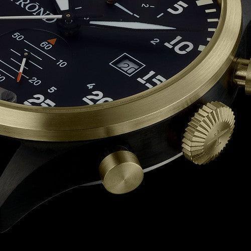 STROND DC3 Mkll All Black & Bronze Watch-Watches-AfiLiMa Essentials