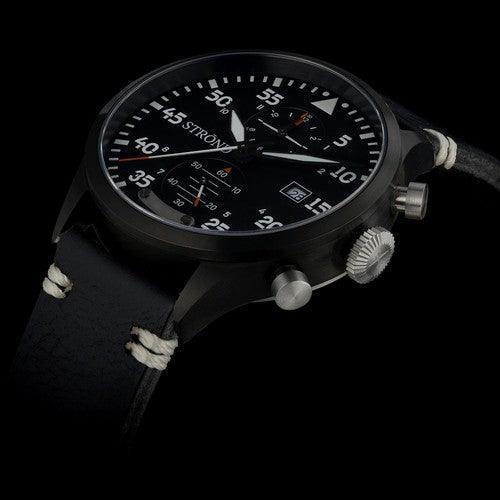 STROND DC3 Mkll All Black Watch-Watches-AfiLiMa Essentials